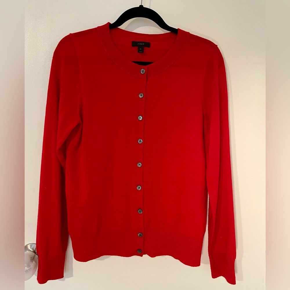 J Crew Button Up Cardigan